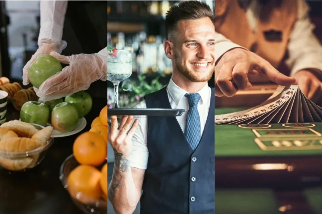 Hospitality, Gaming, Food Safety Courses