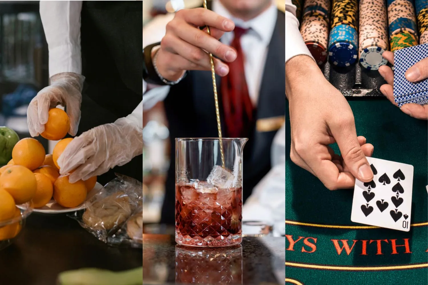 Hospitality, Gaming, Food Safety Courses in Australia