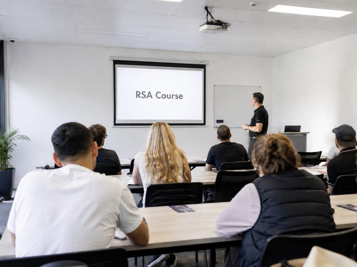 Qld Rsa Course Video Transcript RSA Certificate Requirements: Complete Guide 2026