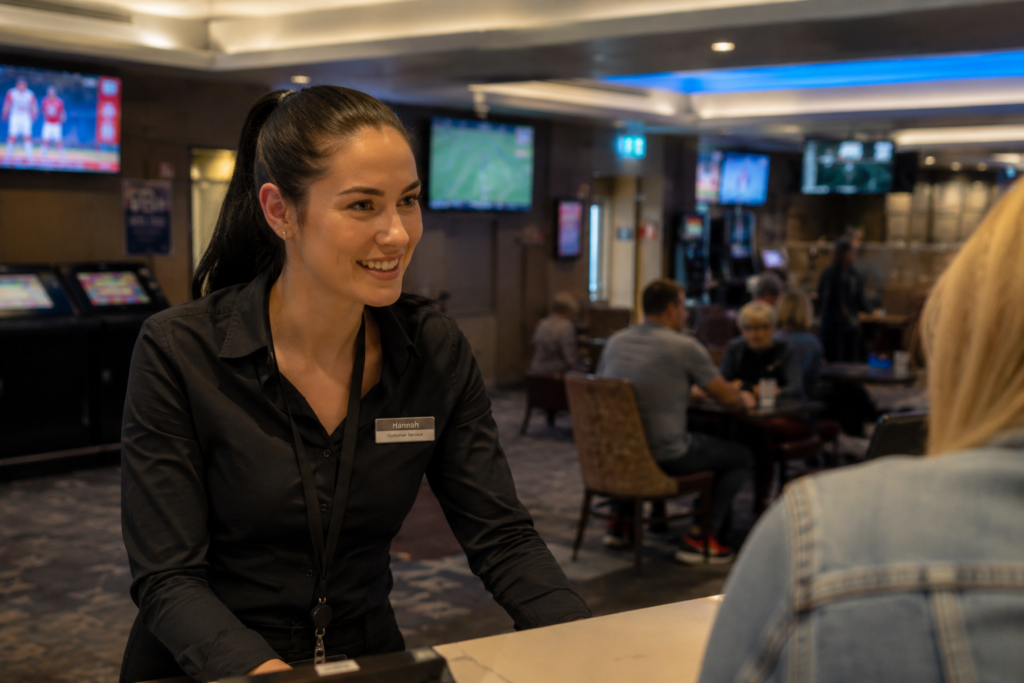 Customer Service Officer for Gaming Lounges