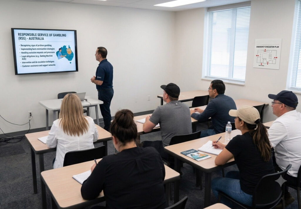 RSG course training centre in Australia