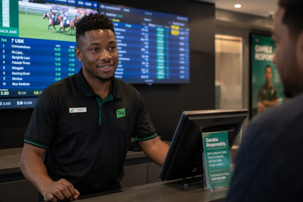 Sports Betting Attendant in Australia